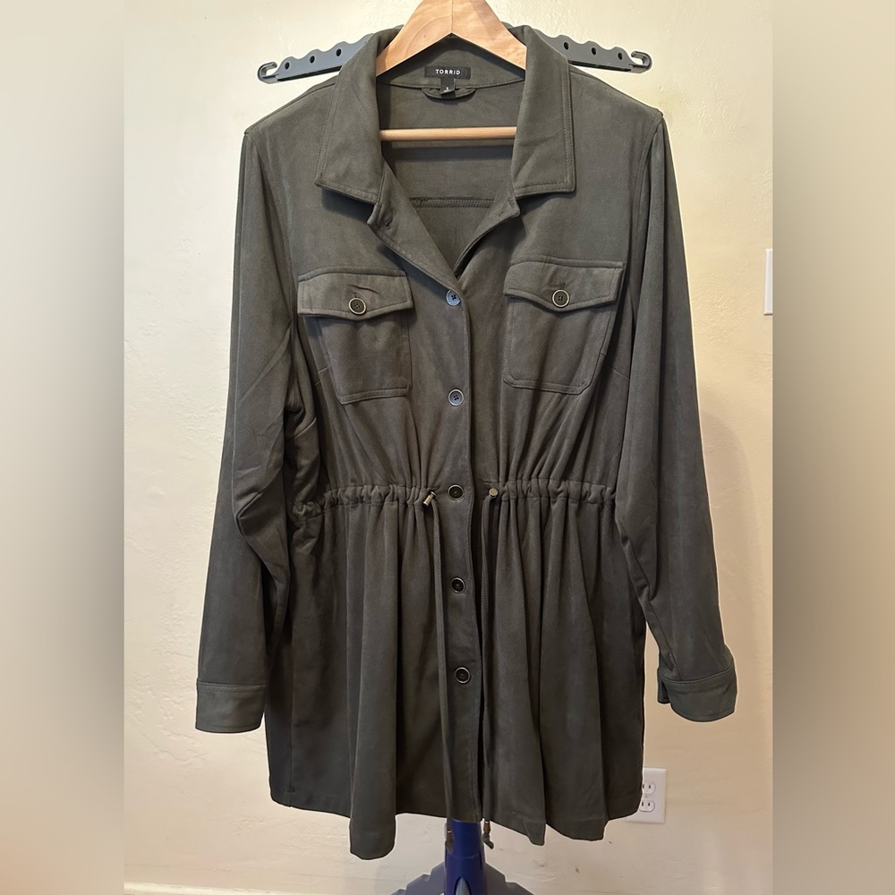 Torrid Shacket size 3